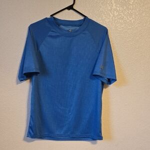 ZeroXposur Men's Vibrant Blue Short Sleeve Tee